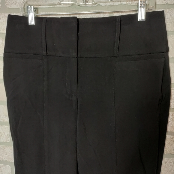 Memior Womens Black Dress Pants NWT Size 11 - Picture 2 of 9